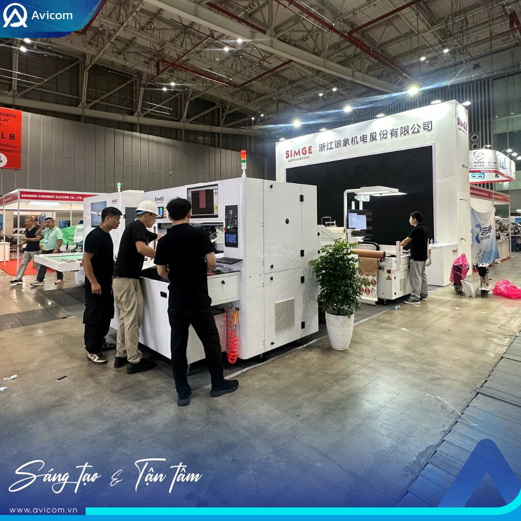 SIMGE TẠI SHOES &amp; LEATHER VIETNAM 2026&nbsp;